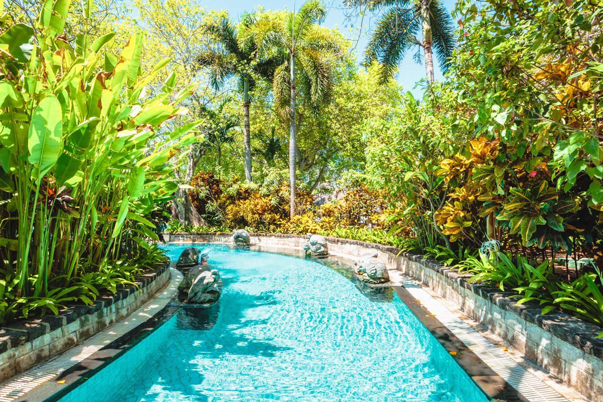 The Laguna Bali Lagoon