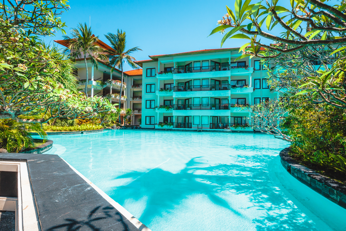 The Laguna Bali Pool