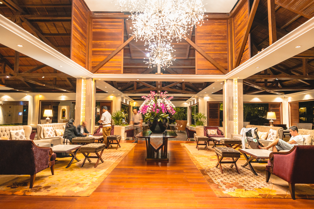 The Laguna Bali Reception