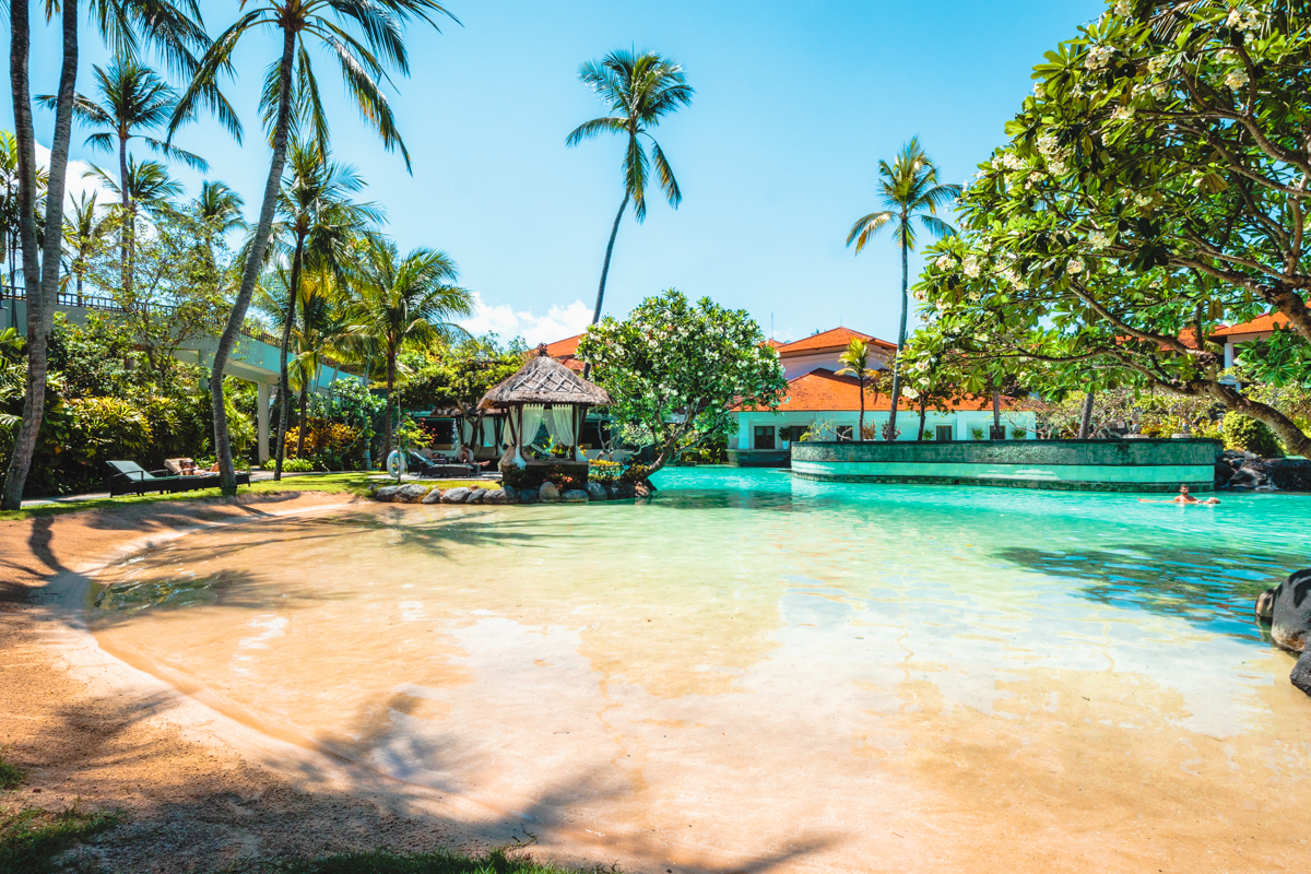 The Laguna Bali Shallow Pool
