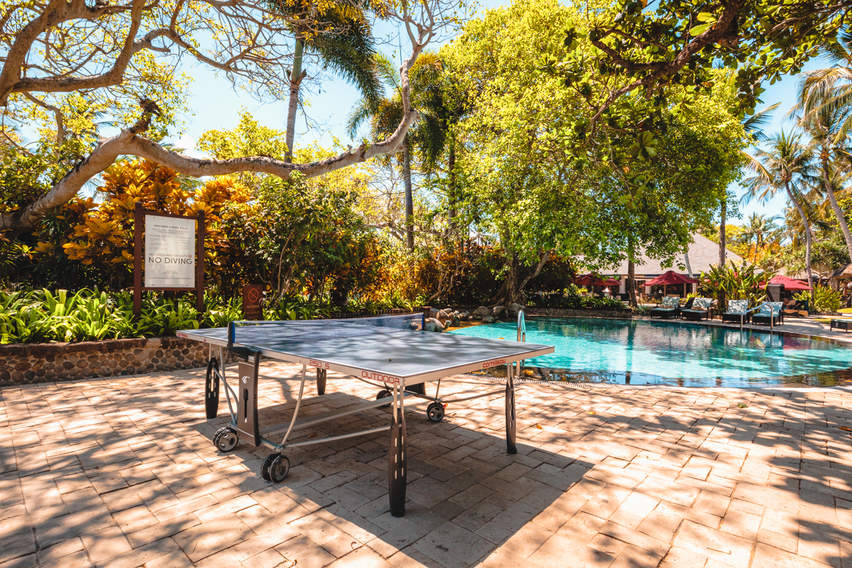 The Laguna Bali Table Tennis Table