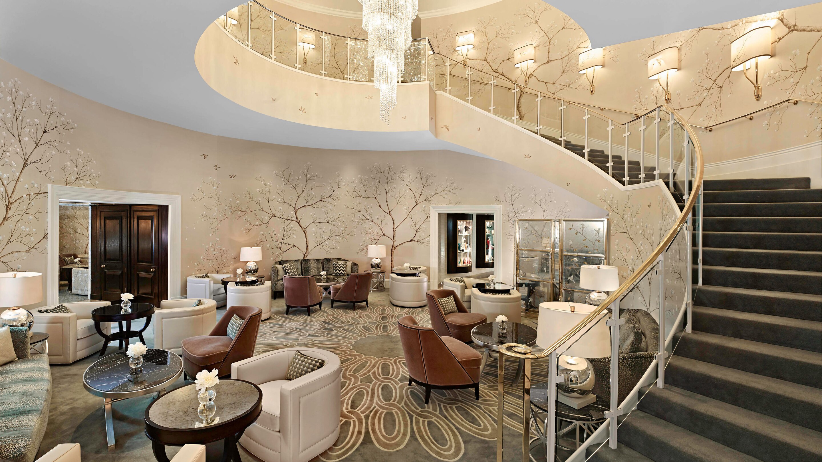 The Park Tower Knightsbridge a Luxury Collection Hotel London Stair View
