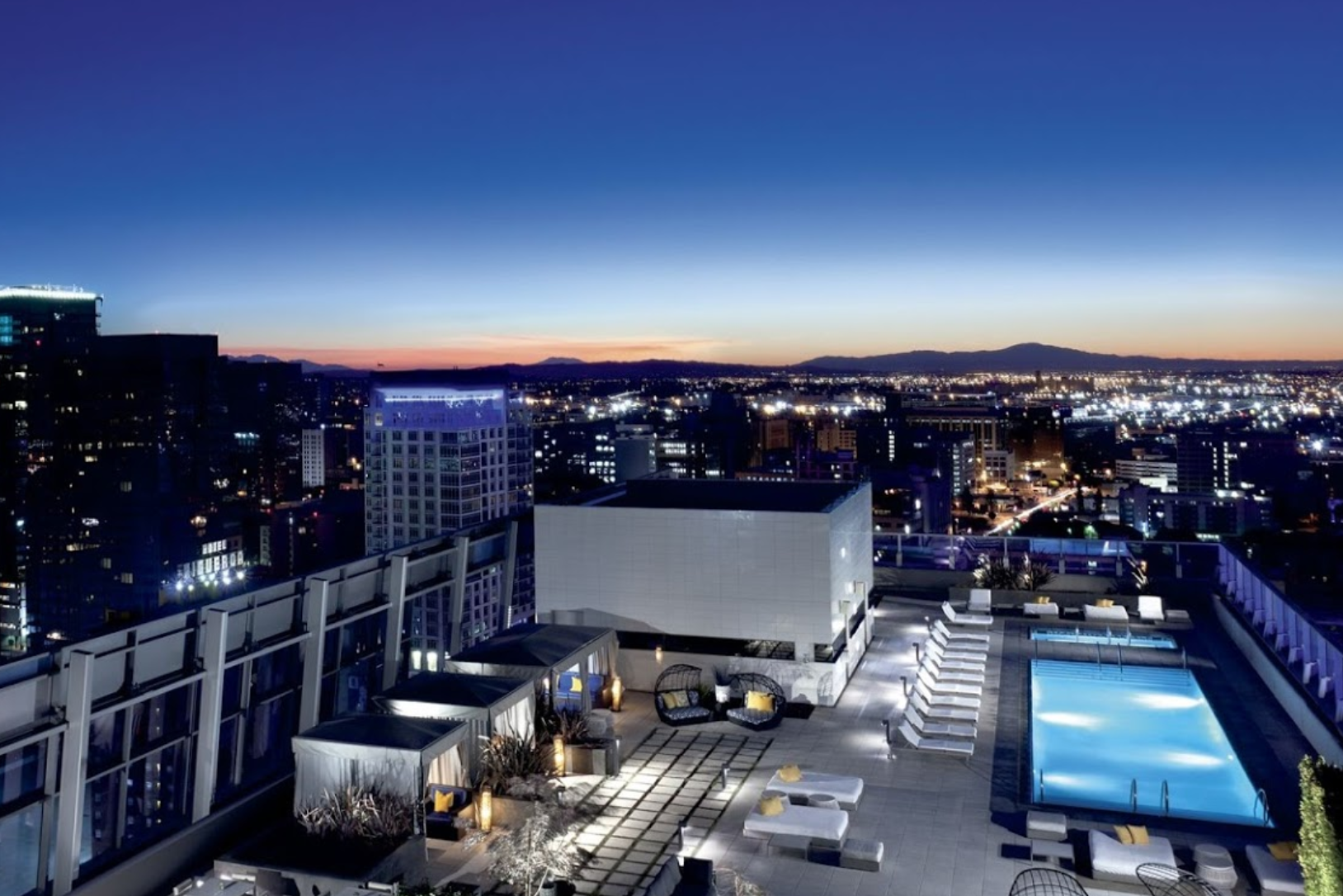 The Ritz Carlton Los Angeles Pool View