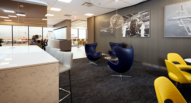 United Club at Atlanta Airport United Club at Atlanta Airport