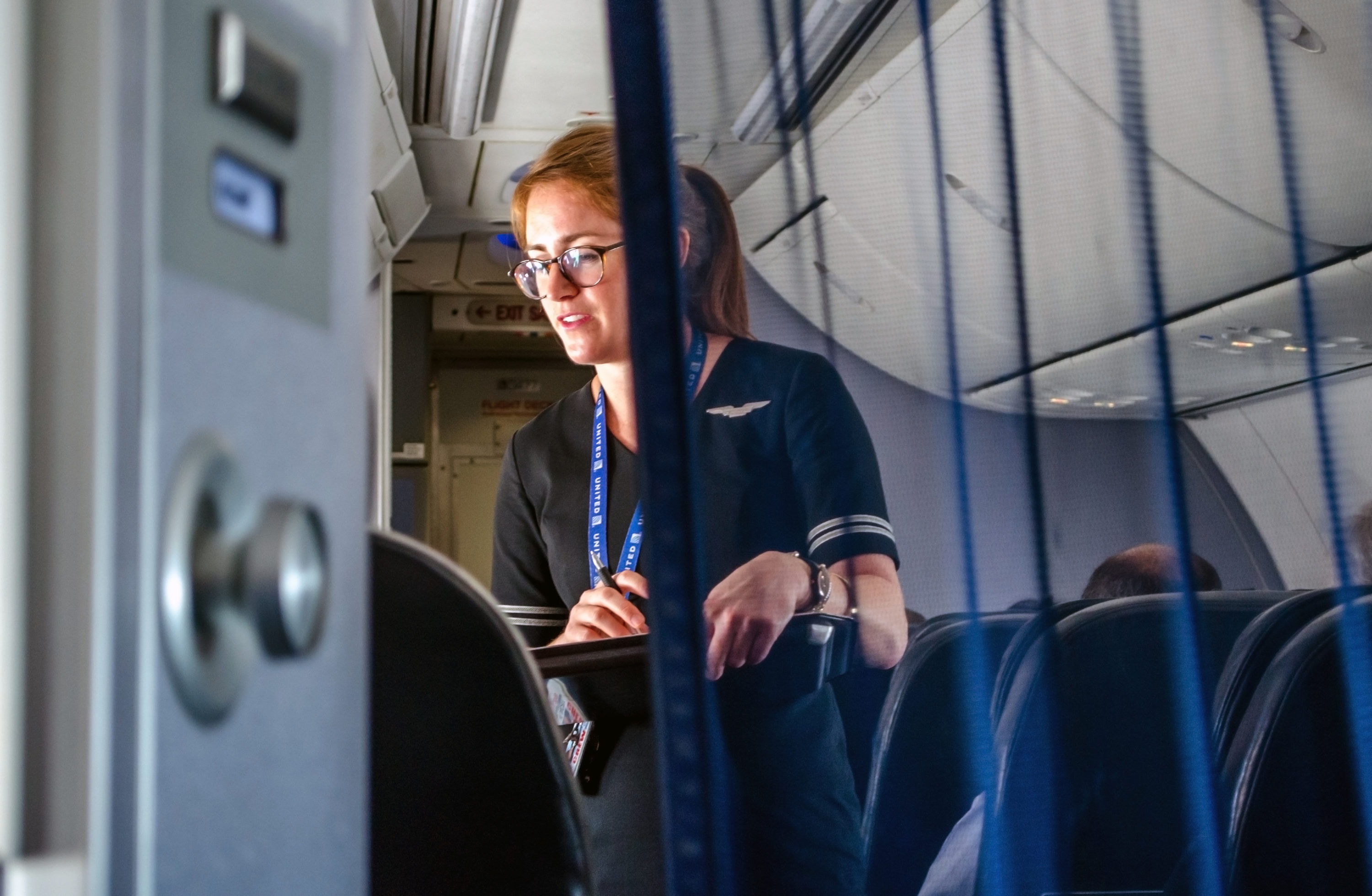 United Short Haul First Class