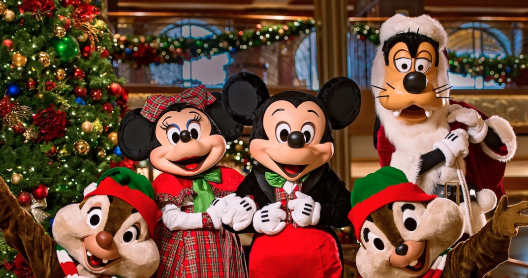 Very Merrytime Disney Cruise