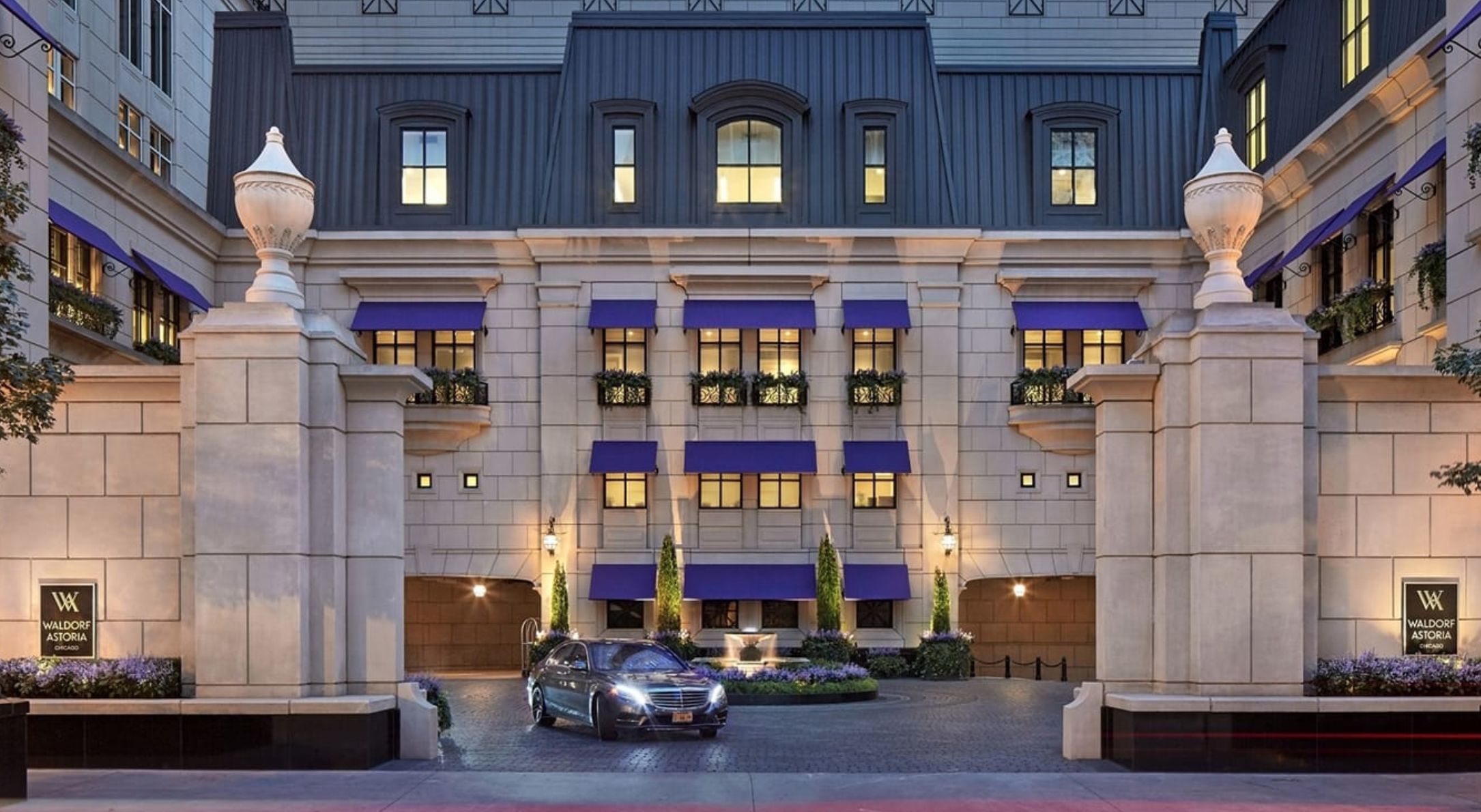 Waldorf Astoria Chicago Exterior View Waldorf Astoria Chicago Exterior View