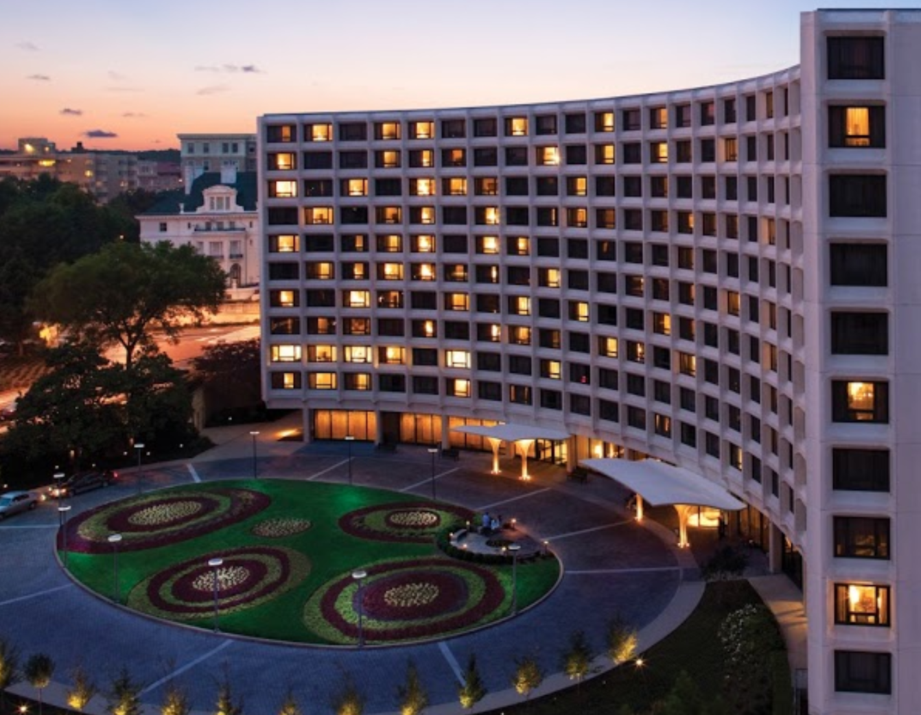 Washington Hilton Exterior View Washington Hilton Exterior View