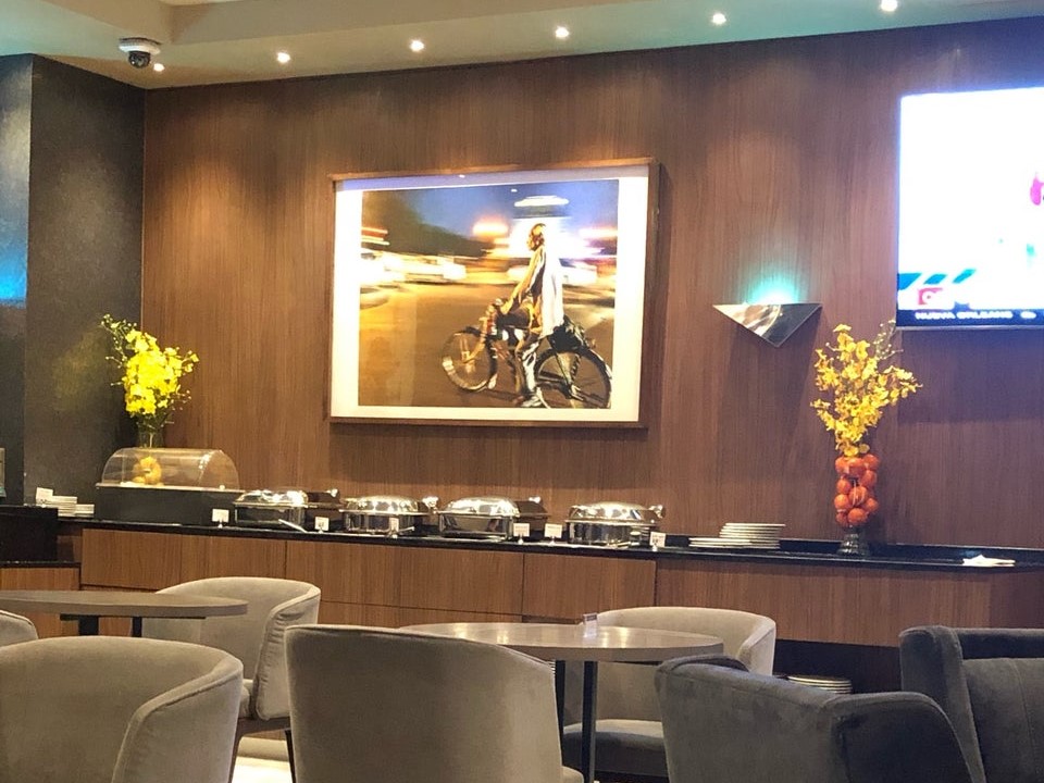 Amex Centurion Club Monterrey Buffet