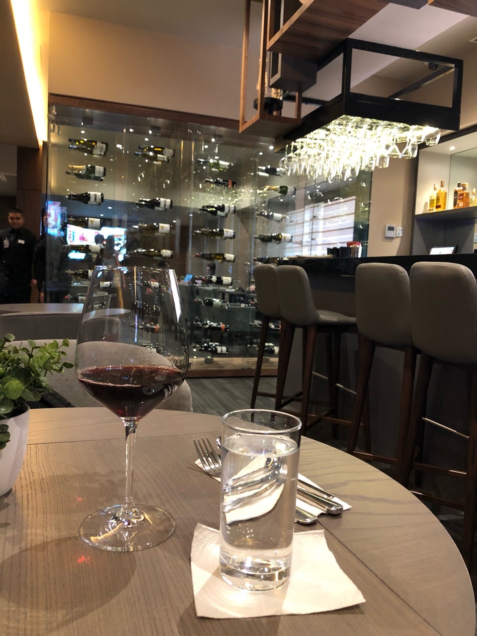 Amex Centurion Club Monterrey Wine