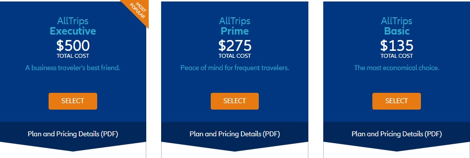Allianz AllTrips Annual Plan