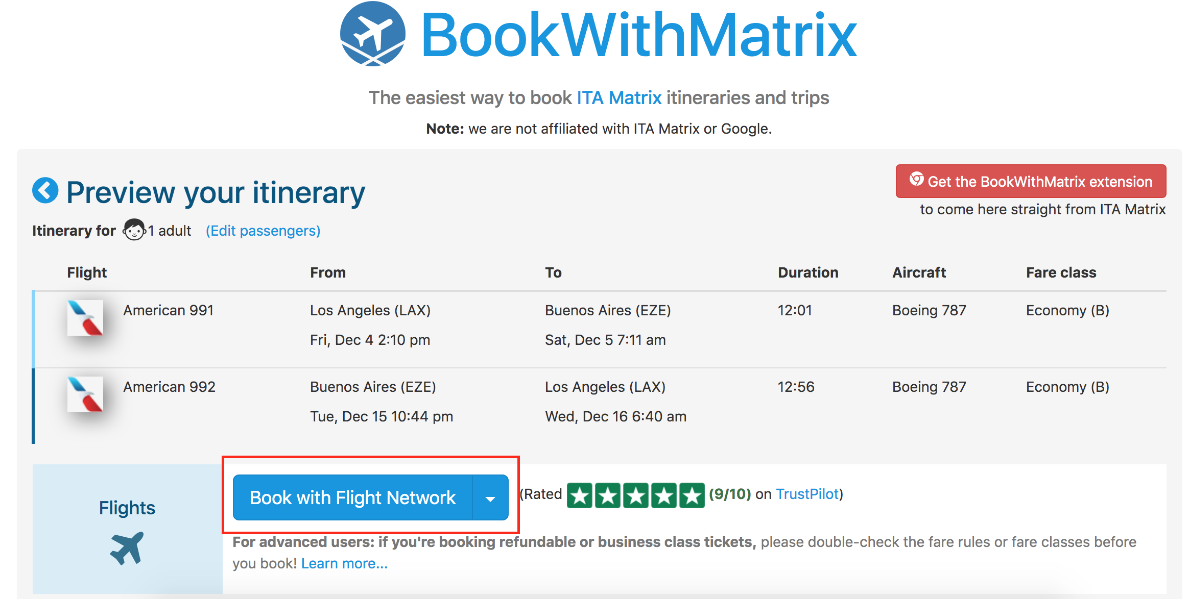 BookWithMatrix