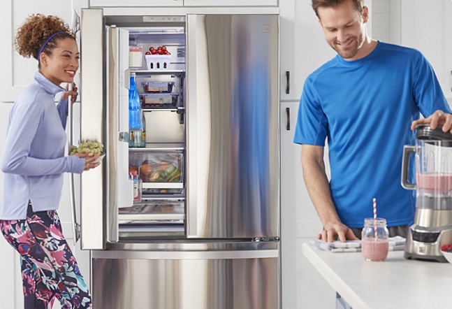 Couple in Kitchen
