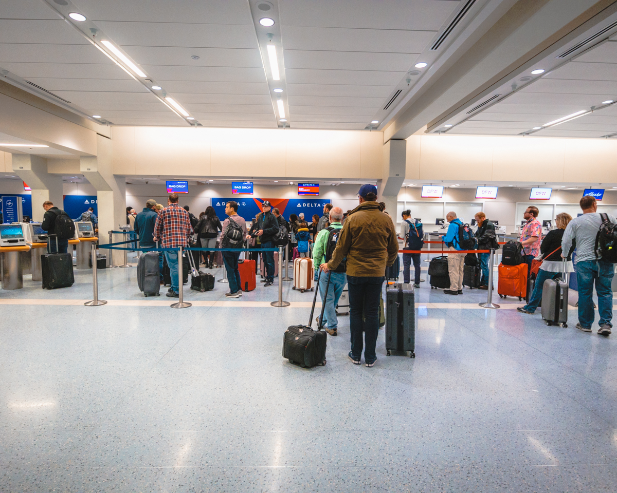 Delta Check In DFW Airport