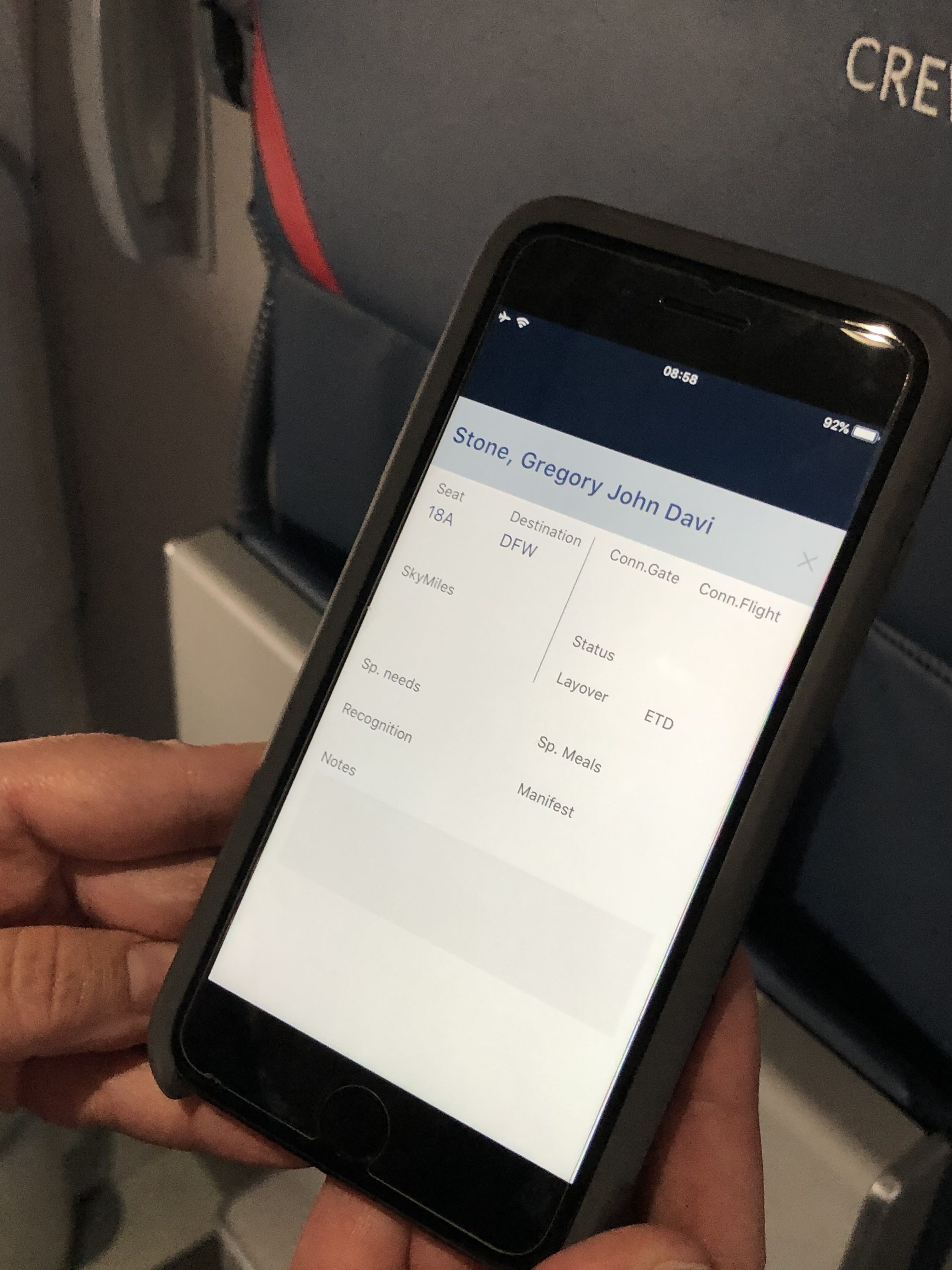 Delta Crew Device