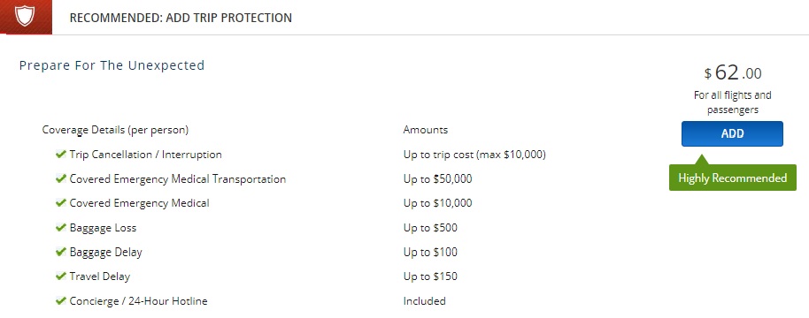 Delta Flight Insurance