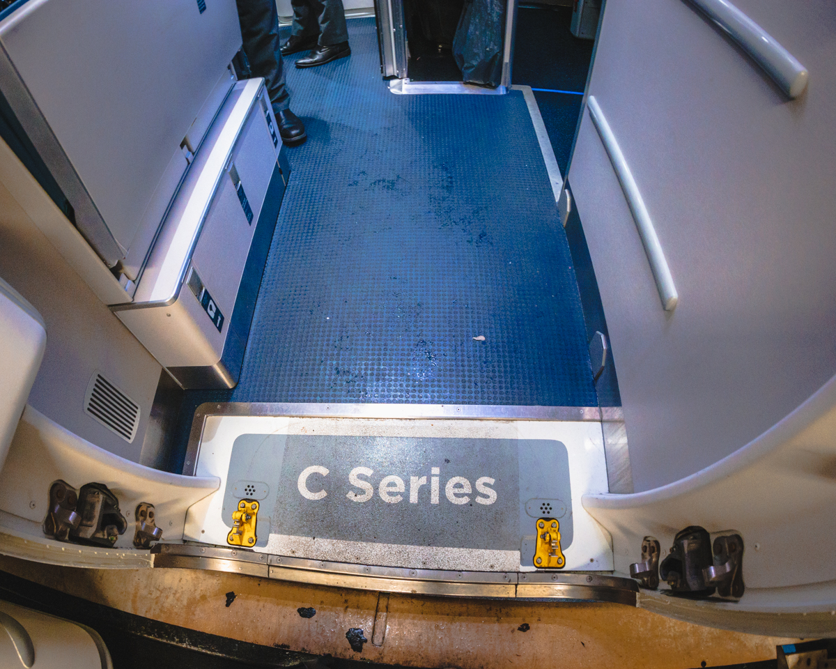 Delta Airbus A220 Bombardier C Series Heritage
