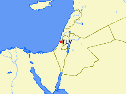 EL AL hubs and focus cities