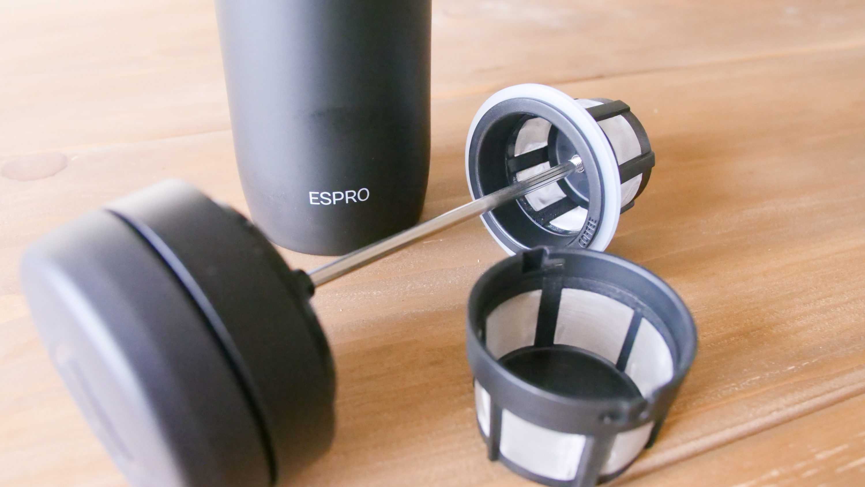 Easy to clean coffee maker
