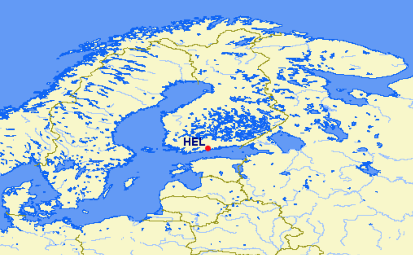 Finnair hubs and focus cities