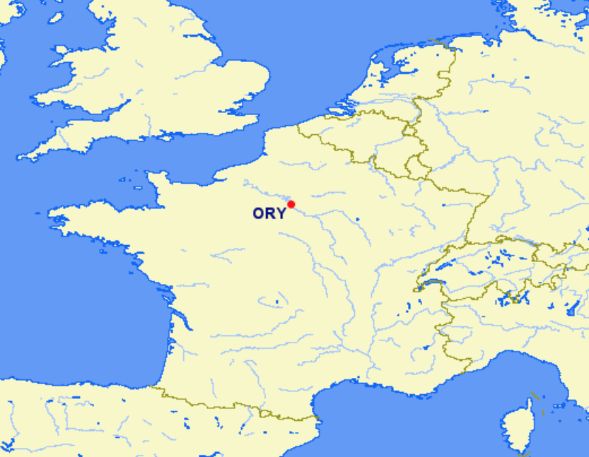 French bee hubs and focus cities