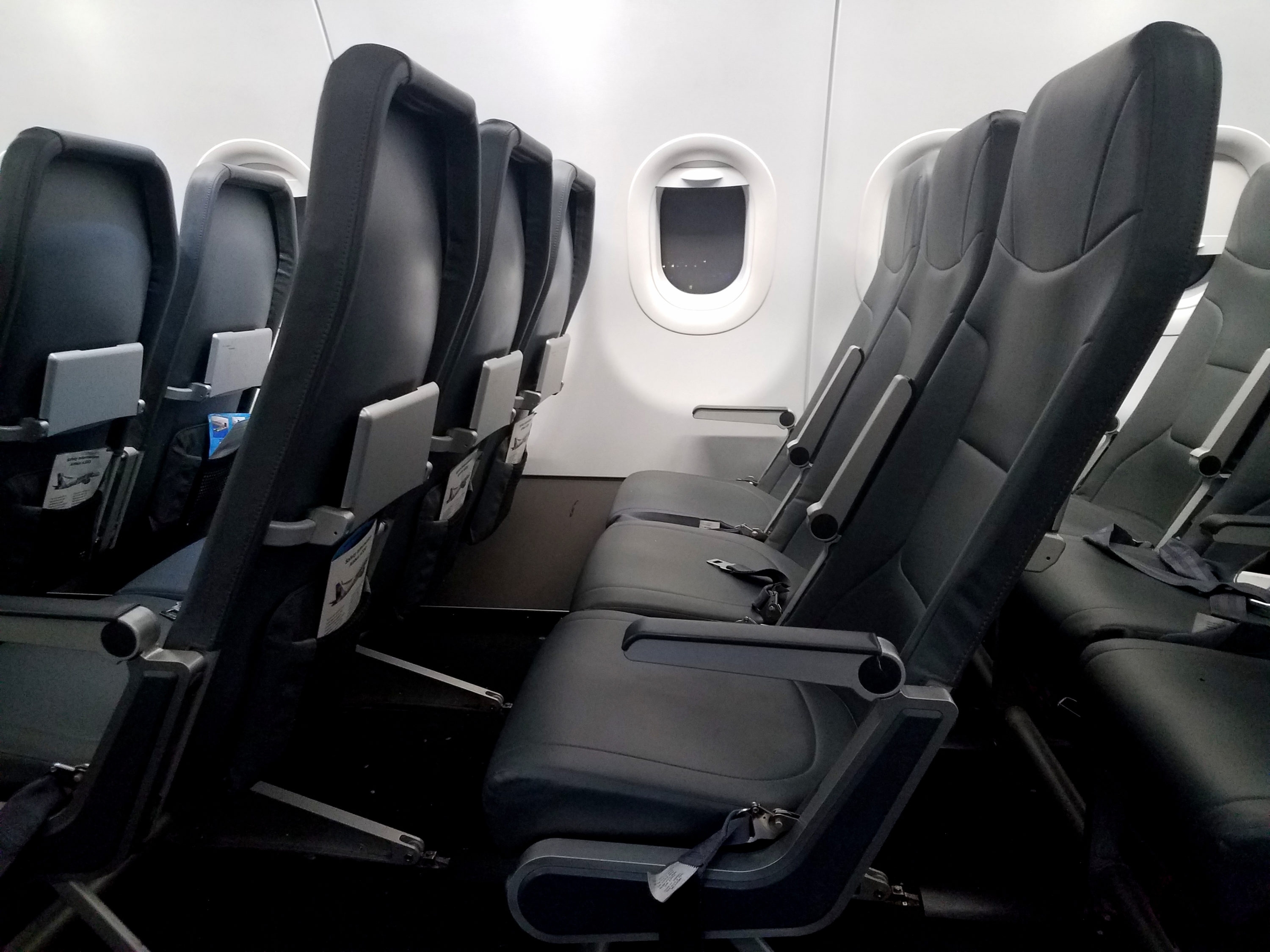 Frontier Airlines economy