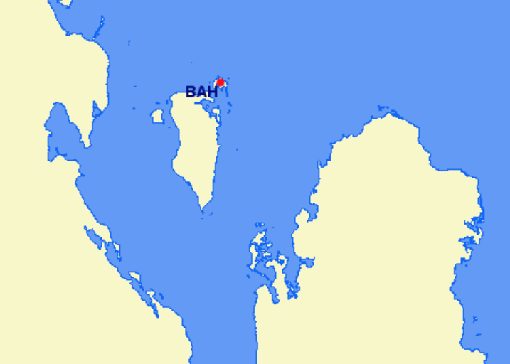 Gulf Air hubs and focus cities
