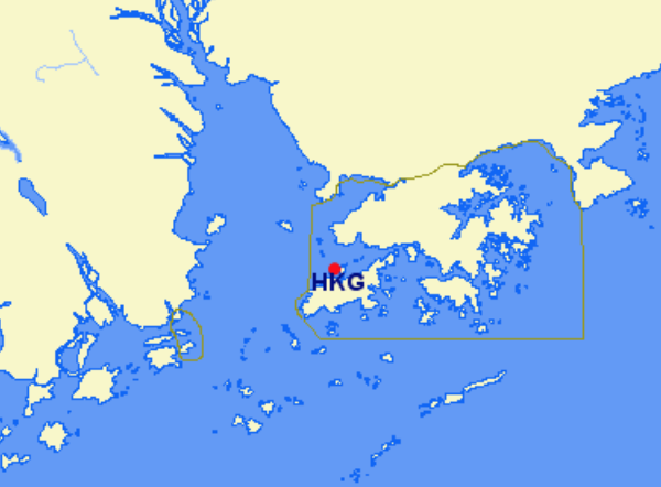HK Express hubs and focus cities