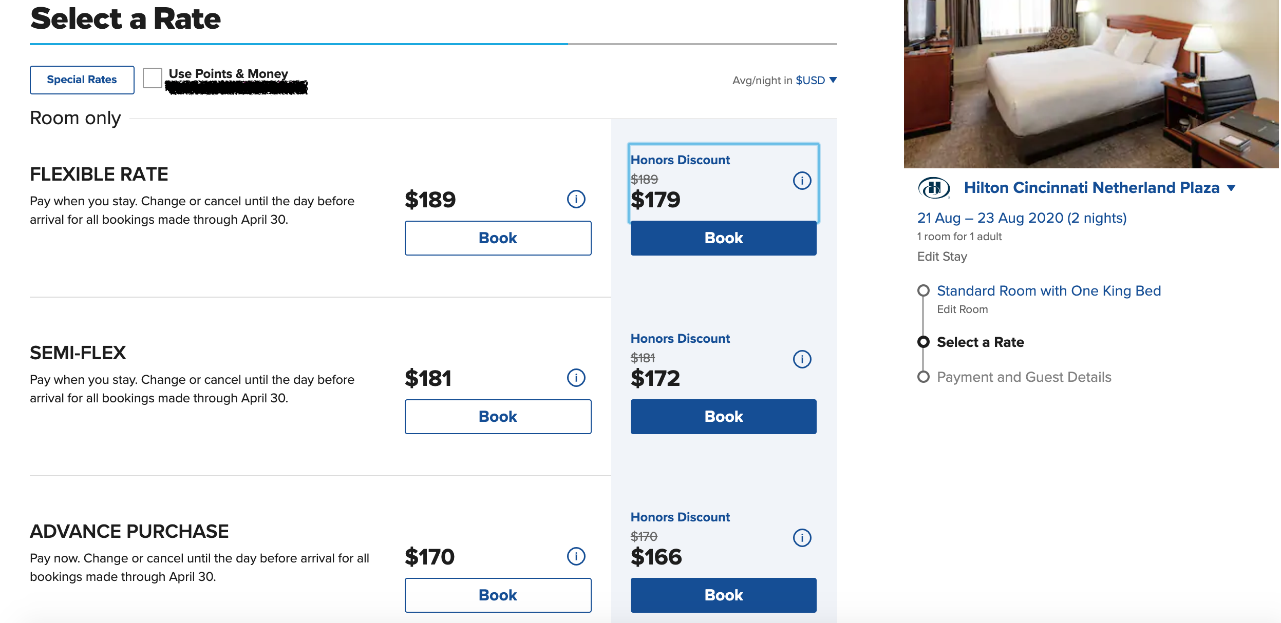 Hilton Rate Comparison Hilton Rate Comparison