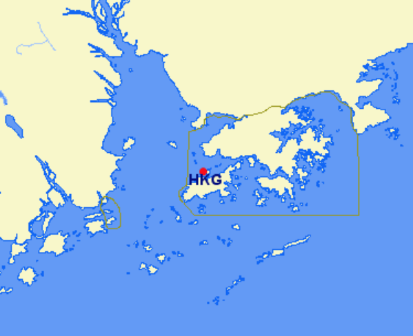 Hong Kong Airlines hubs and focus cities