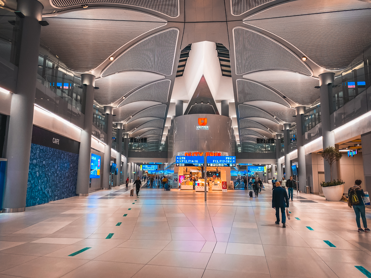 Istanbul New Airport F Gates 2
