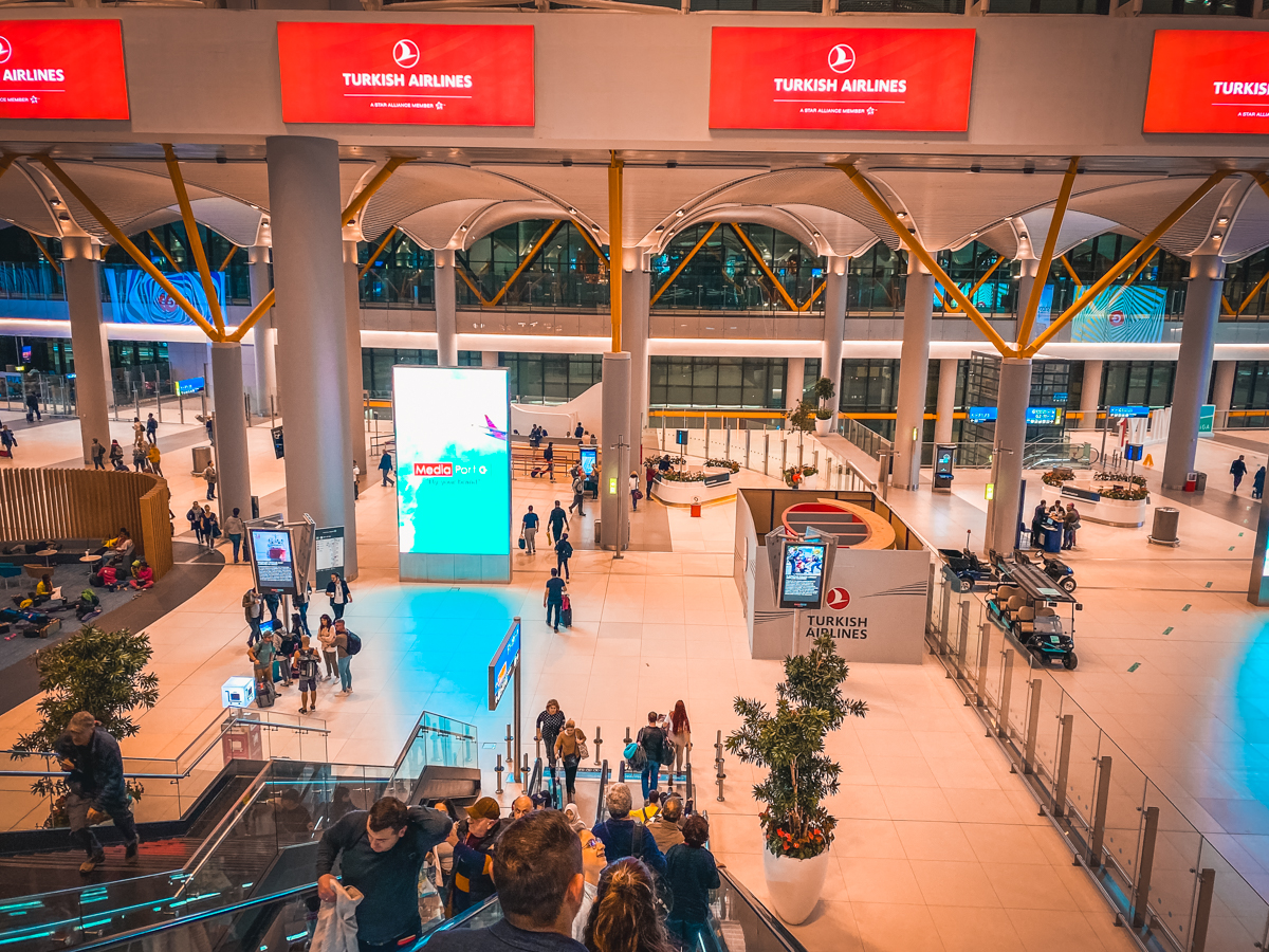 Istanbul New Airport F Gates