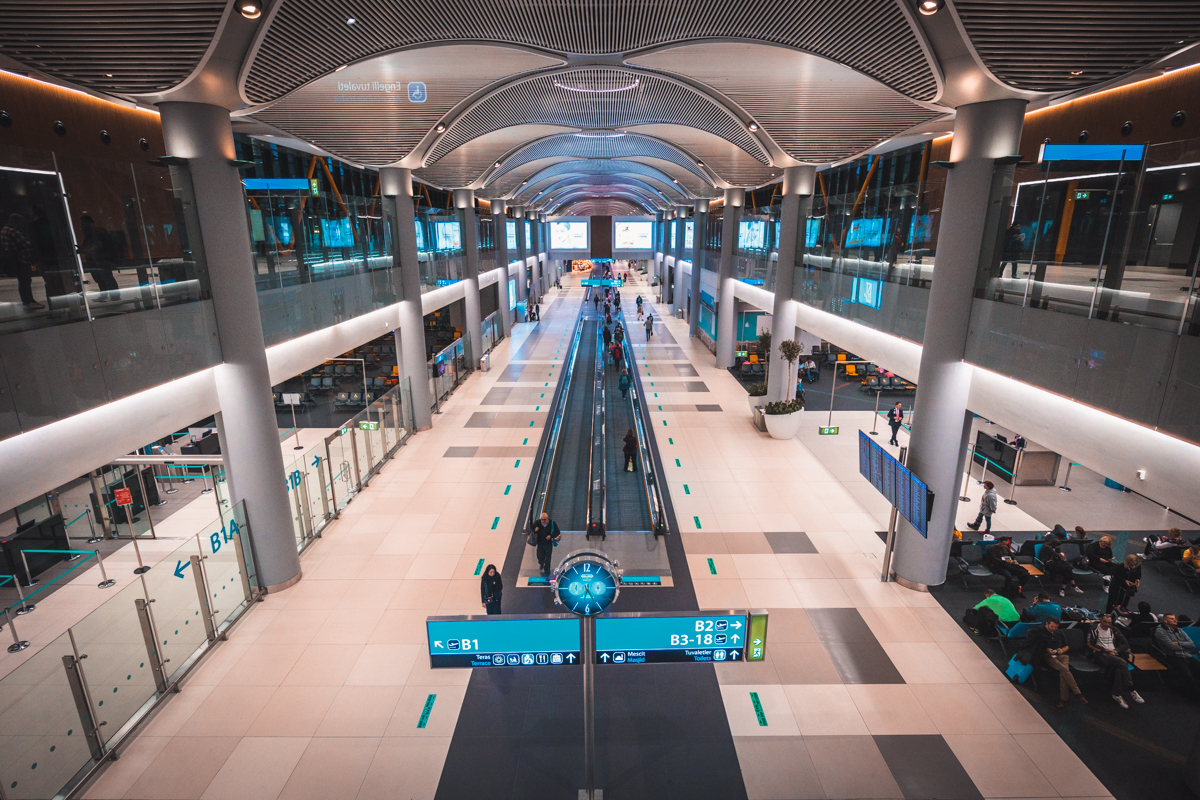 Istanbul New Airport Terminal