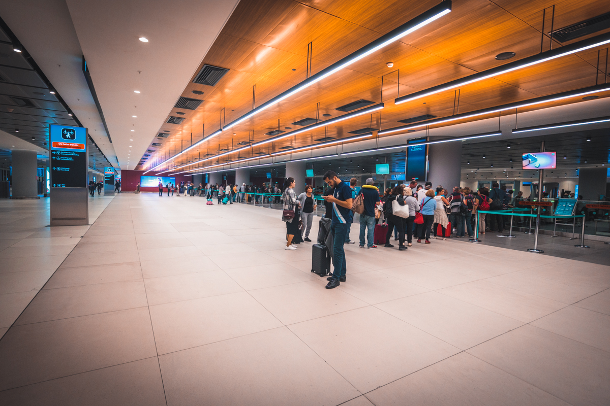 Istanbul New Airport Terminal