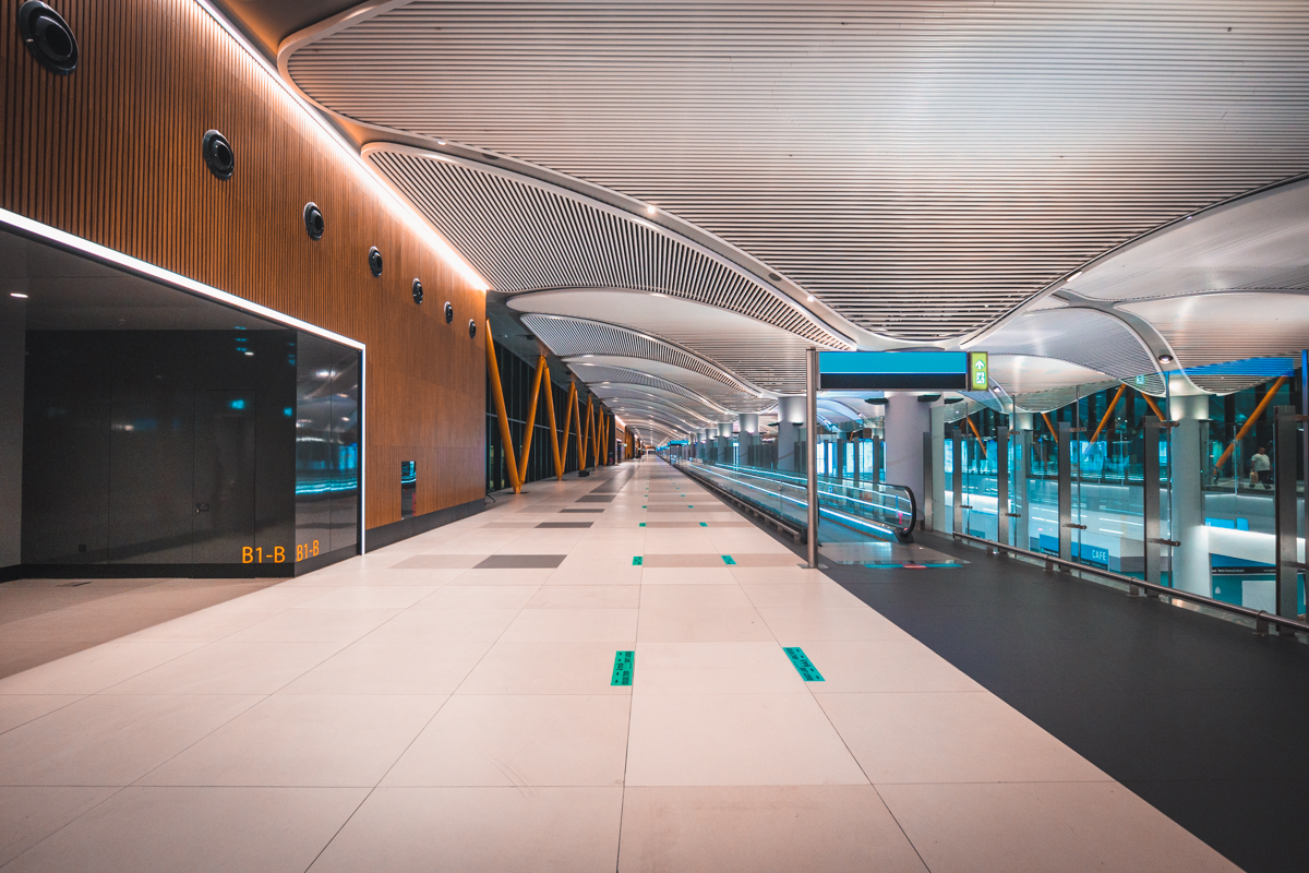 Istanbul New Airport Terminal