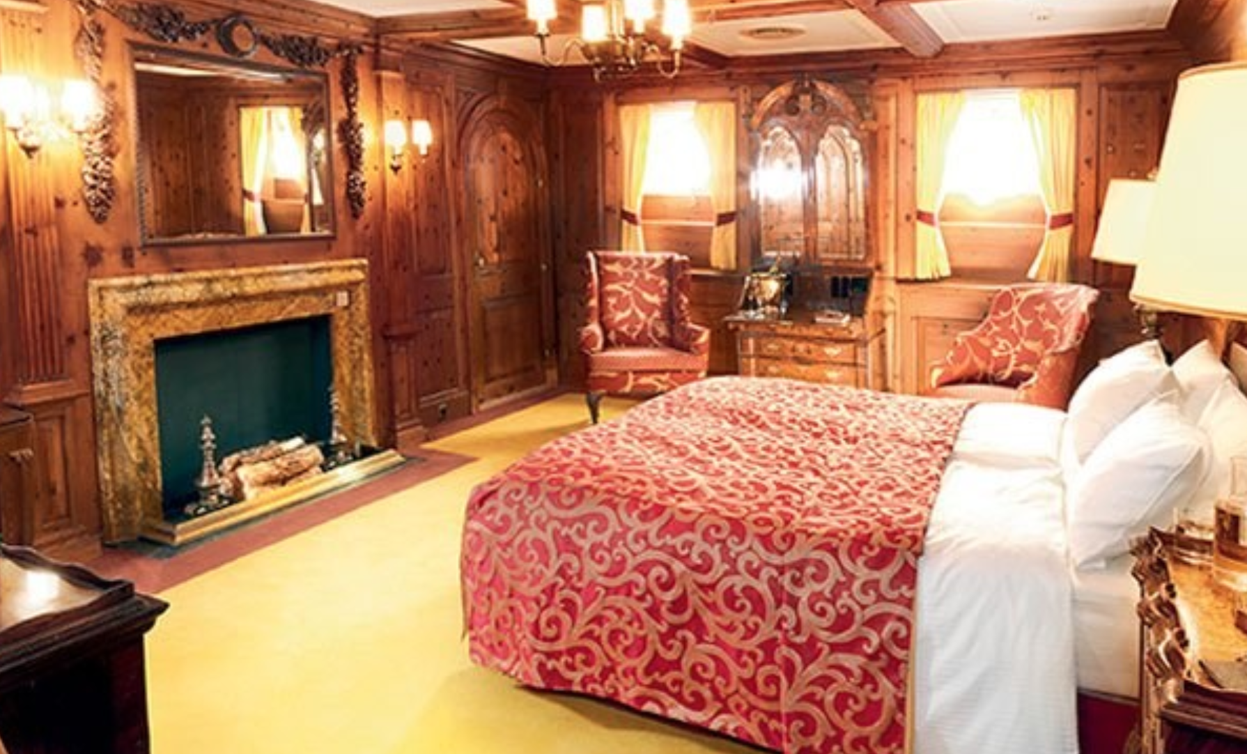 Owners Suite on Sea Cloud Lindblad Nat Geo