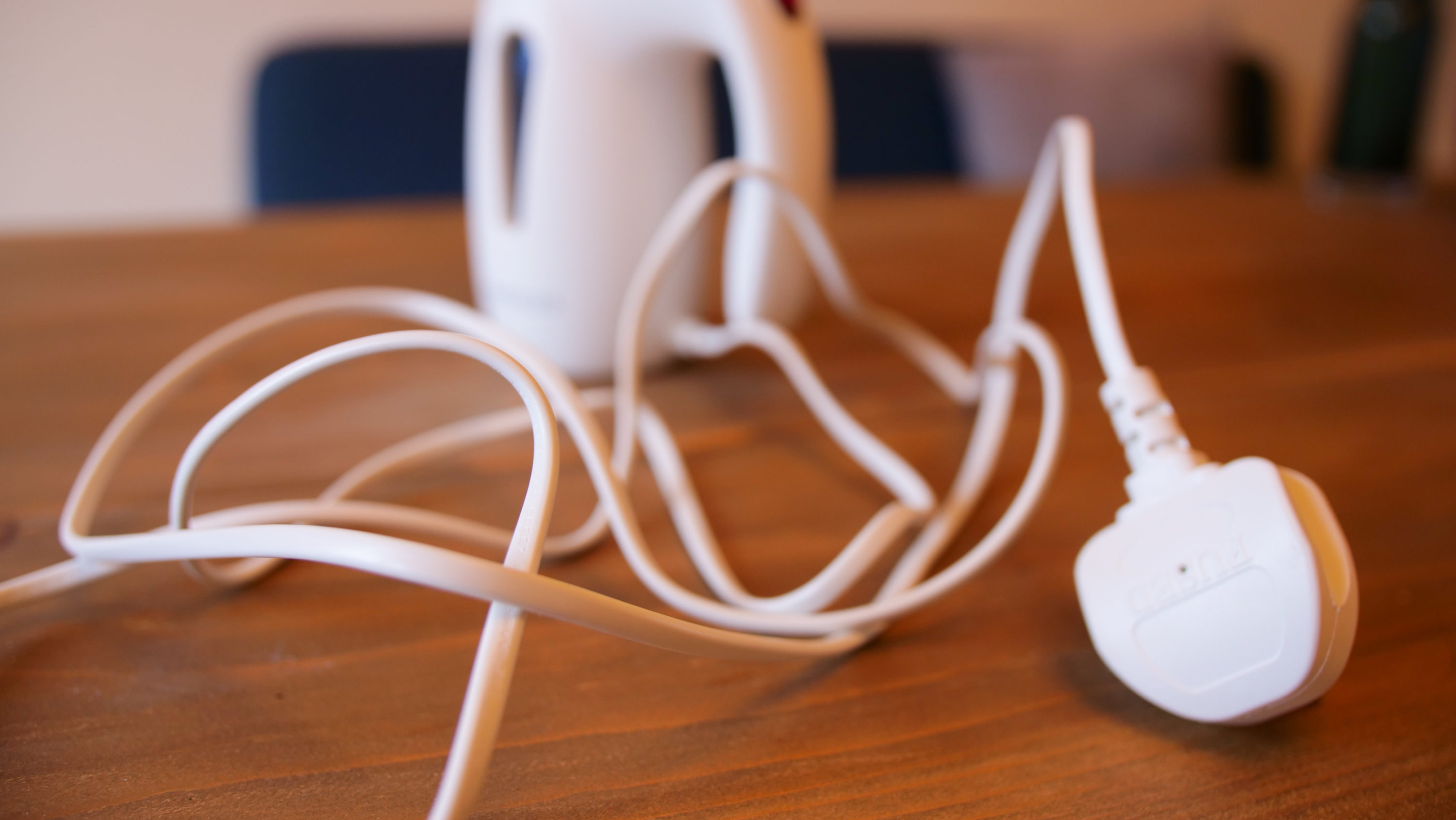 Travel steamer power cord