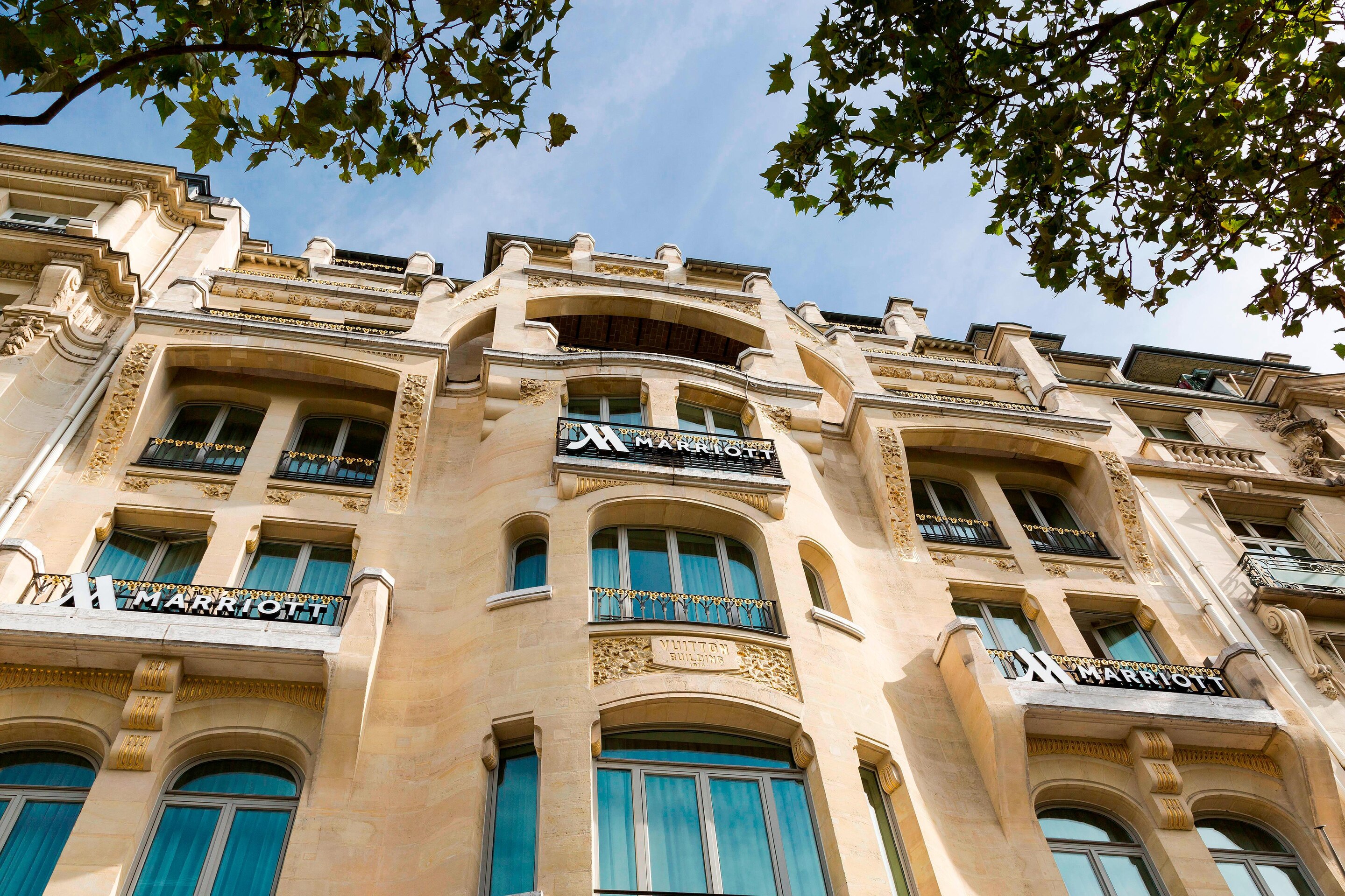 Paris Marriott Champs Elysees Hotel Exterior View