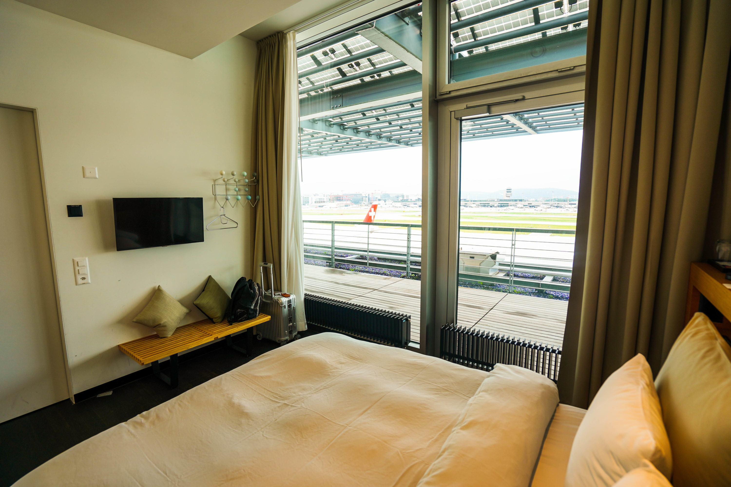 SWISS First Class Lounge Day room