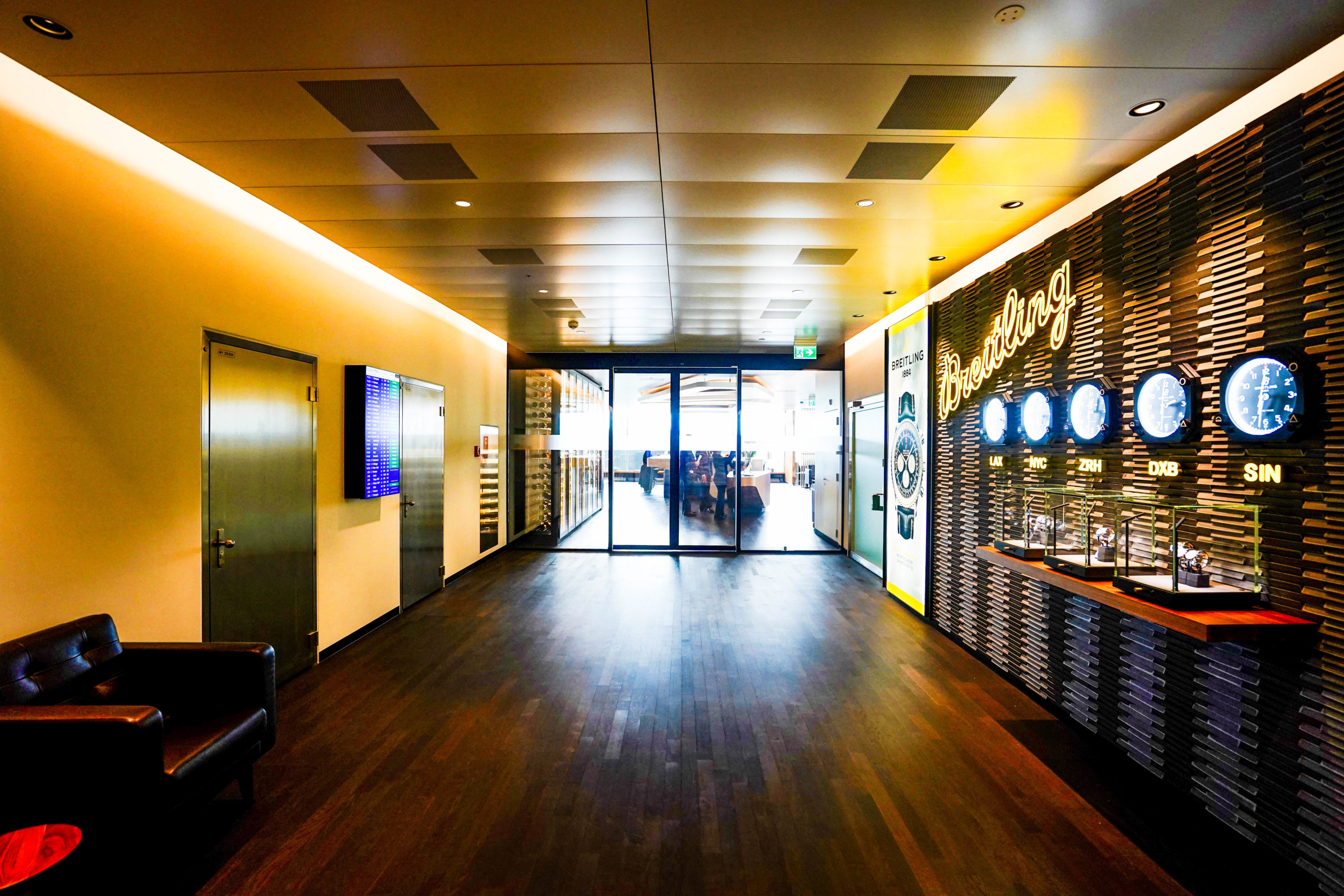 SWISS Air First Class Lounge