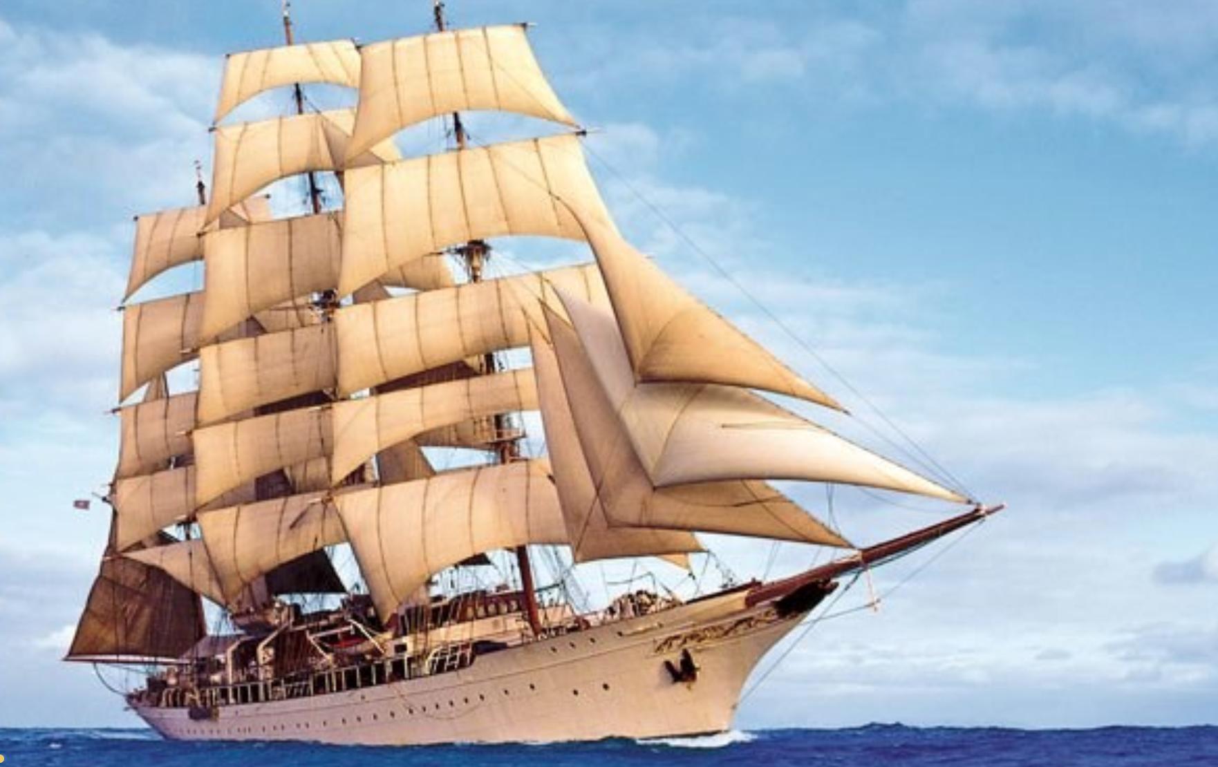 Lindblad Nat Geo yacht Sea Cloud