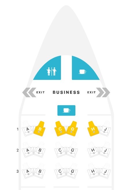 SeatGuru Seat Map Hawaiian Airlines A330