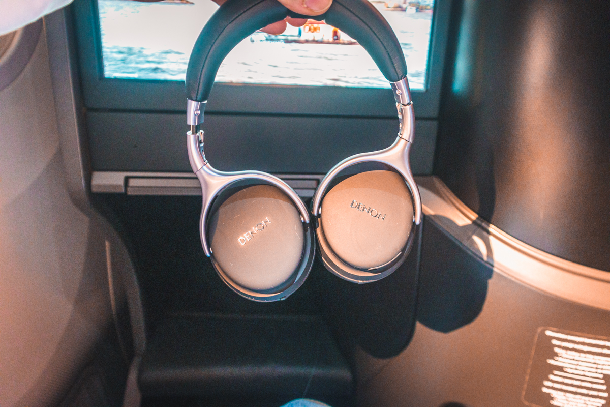 Turkish Airlines Boeing 787 9 Business Class Denon Headphones