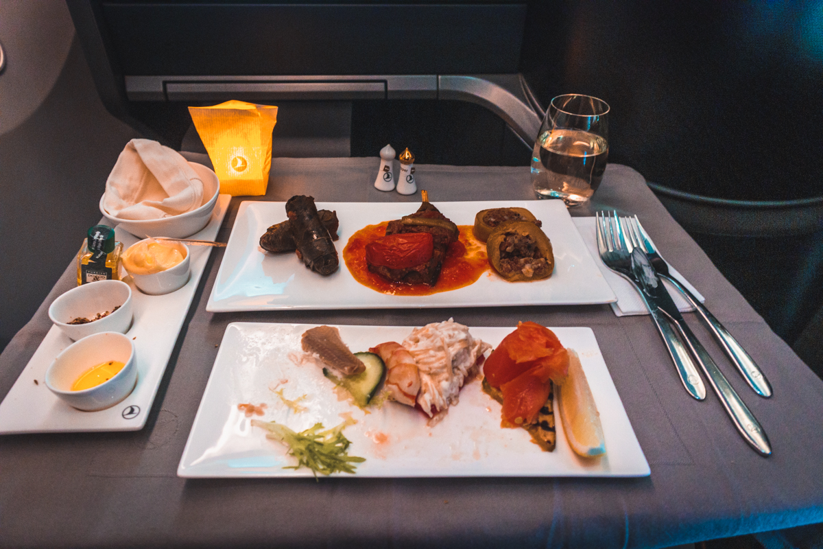 Turkish Airlines Boeing 787 9 Business Class Main Arrived with Starter