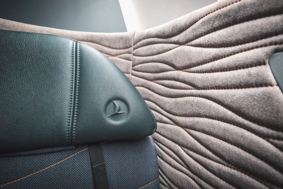 Turkish Airlines Boeing 787 9 Business Class Seat Detailing
