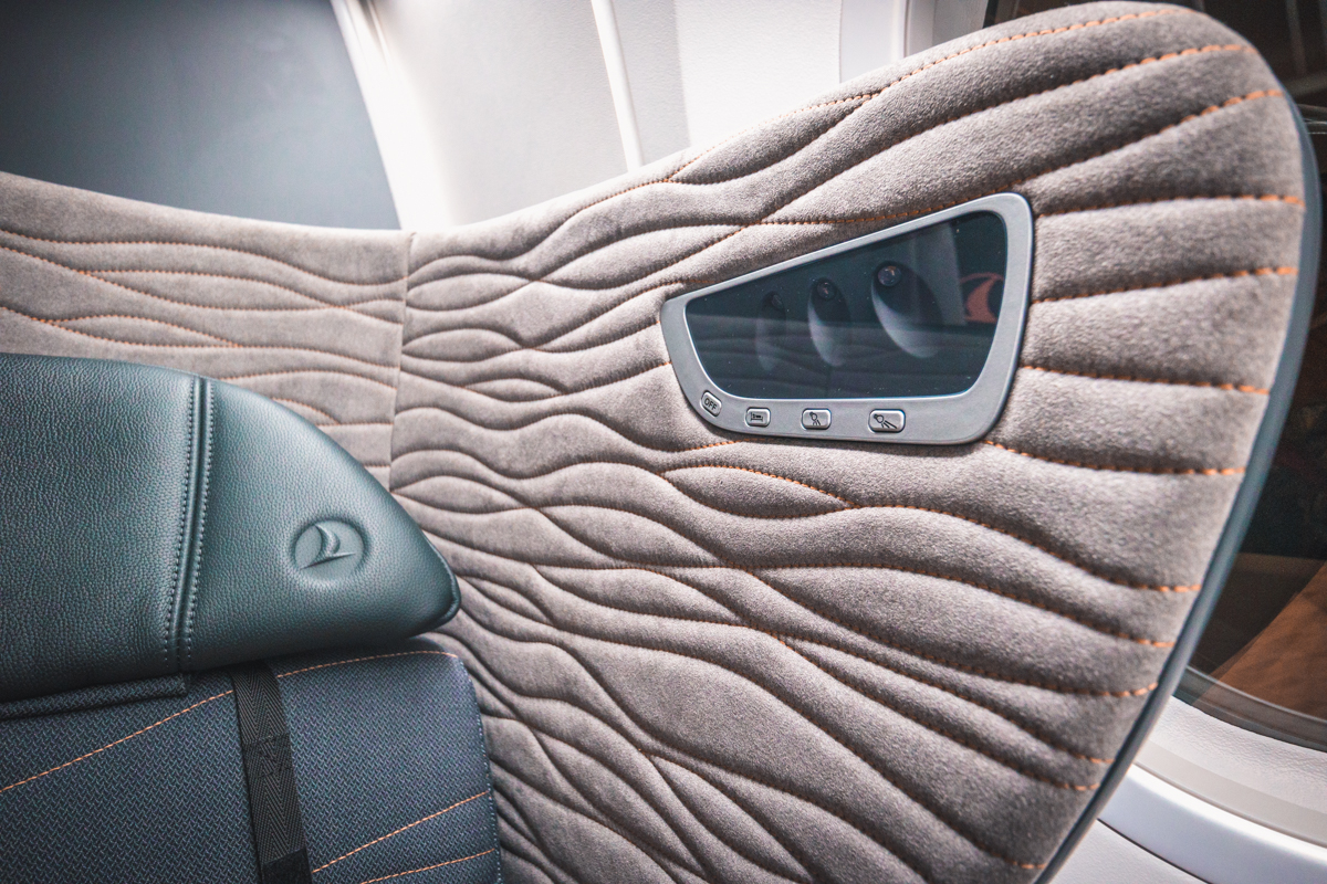 Turkish Airlines Boeing 787 9 Business Class Spotlight