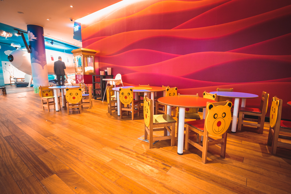 Turkish Airlines Business Lounge Kids Zone