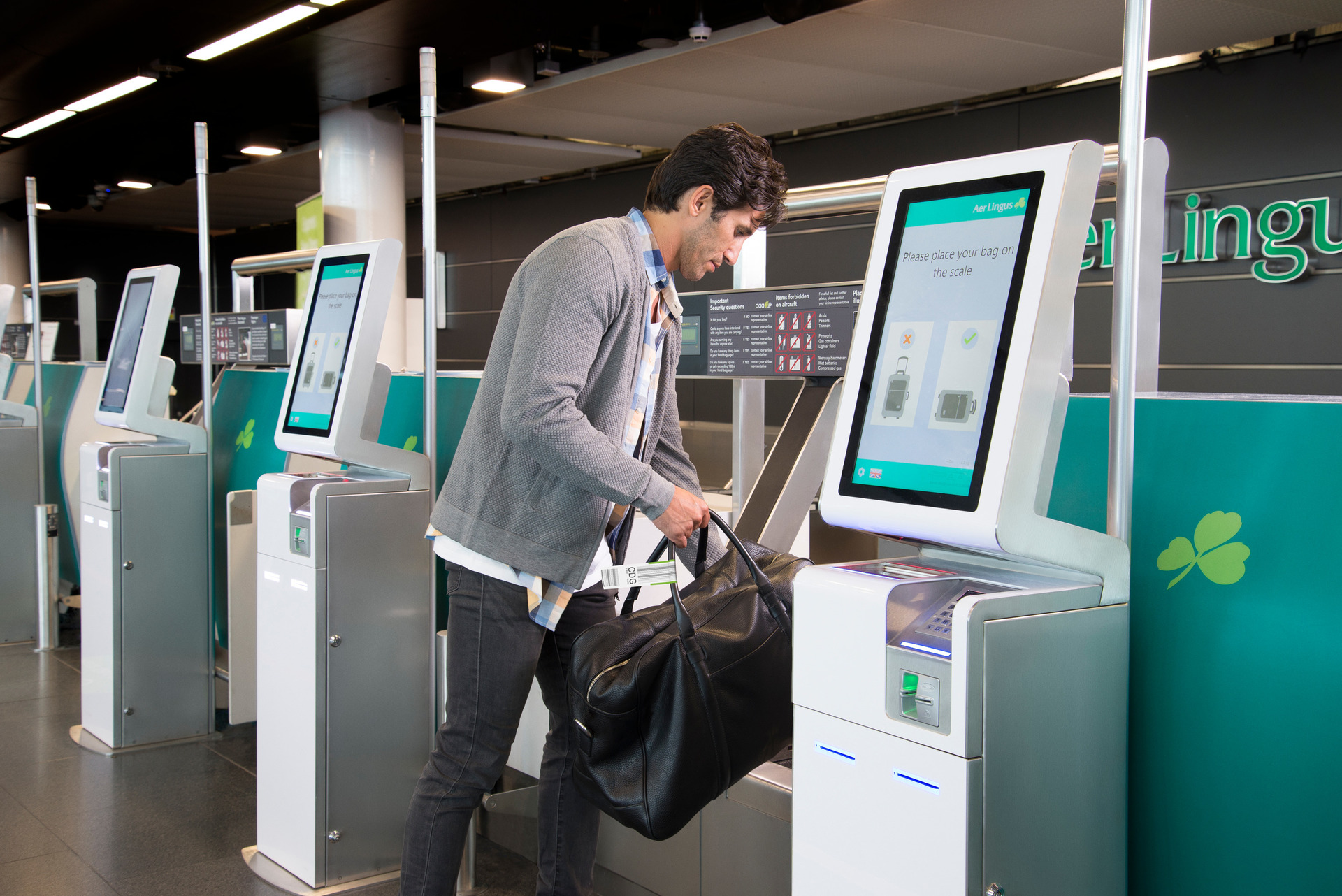 aer lingus bag drop