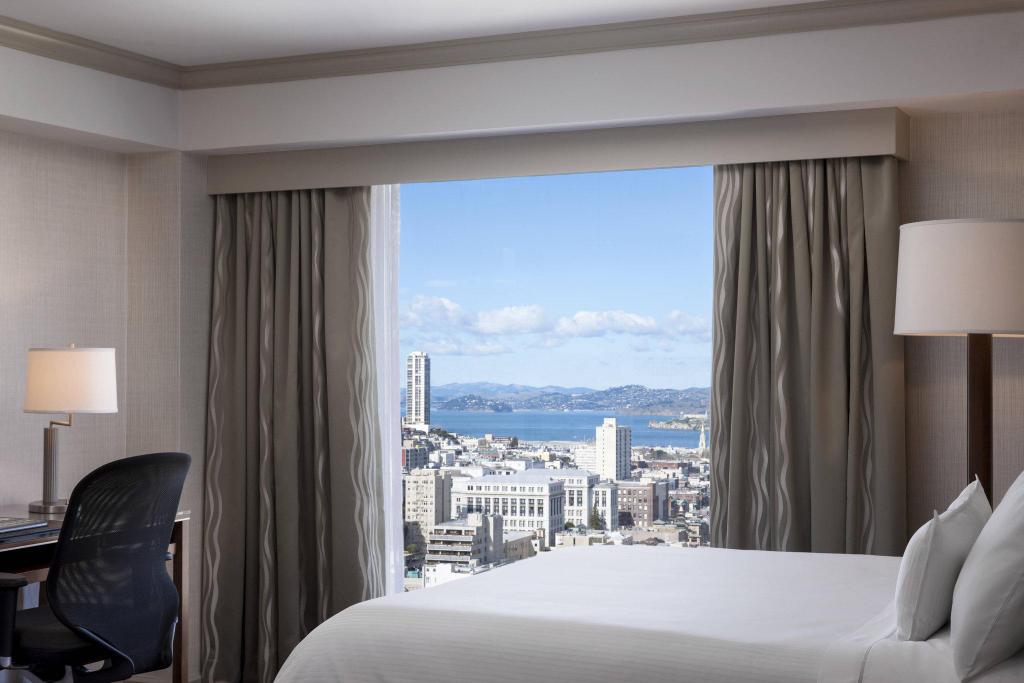 The Park Central San Francisco Bedroom View