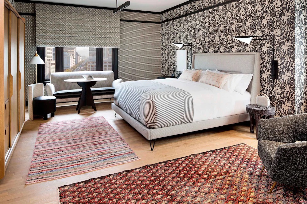 San Francisco Proper Hotel a Member of Design Hotels™ Bedroom View